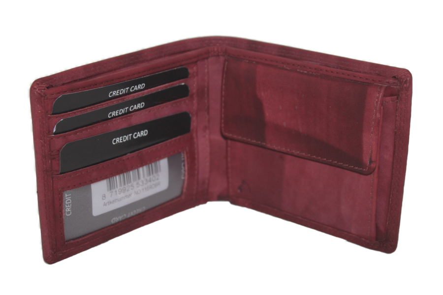 OI Billfold Laag 4+ 4 creditcards / anti skim 116ROBR