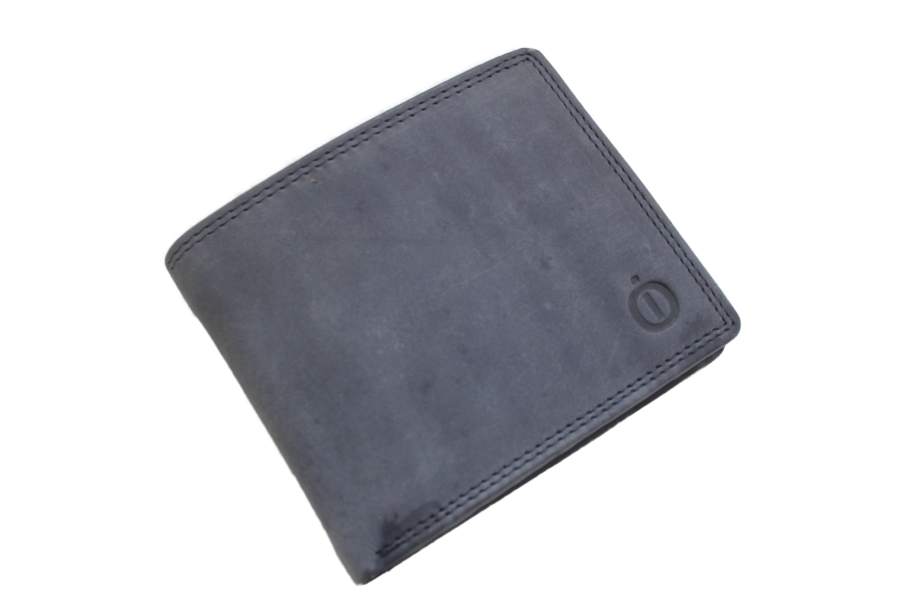 OI Billfold Laag 4+ 4 creditcards / anti skim/ donker blauw 116ROBL