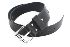 OI Bijpassende riem Zwart voor de riemtasjes