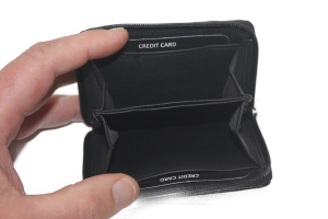 OI Rits portemonneetje 2 vaks 305