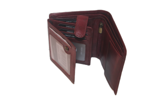 OI Heren billfold hoog 11 Pasjes / anti skim 104ROBR