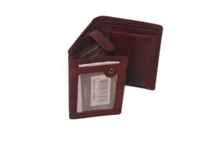 OI Heren billfold hoog 11 Pasjes / anti skim 104ROBR