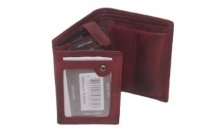 OI Heren billfold hoog 11 Pasjes / anti skim 104ROBR