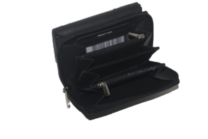 OI Dames rits groot / RFID safe 283