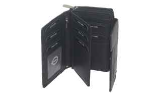 OI Dames rits groot / RFID safe 283