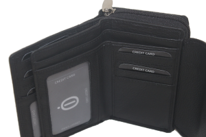 OI Dames rits groot / RFID safe 283