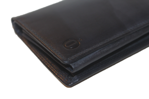 OI Heren billfold hoog 11 Pasjes Blauw / anti skim 104ROBL