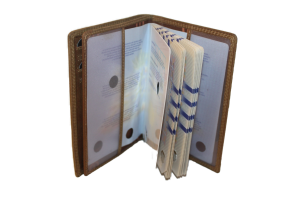 OI paspoort mapje etui / RFID safe / Hunter 156H