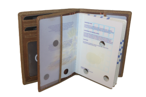 OI paspoort mapje etui / RFID safe / Hunter 156H