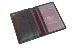 OI Paspoort mapje/ cover /Anti skim / zwart 154