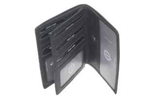 OI Portefeuille klein / paspoorthouder Zwart 155