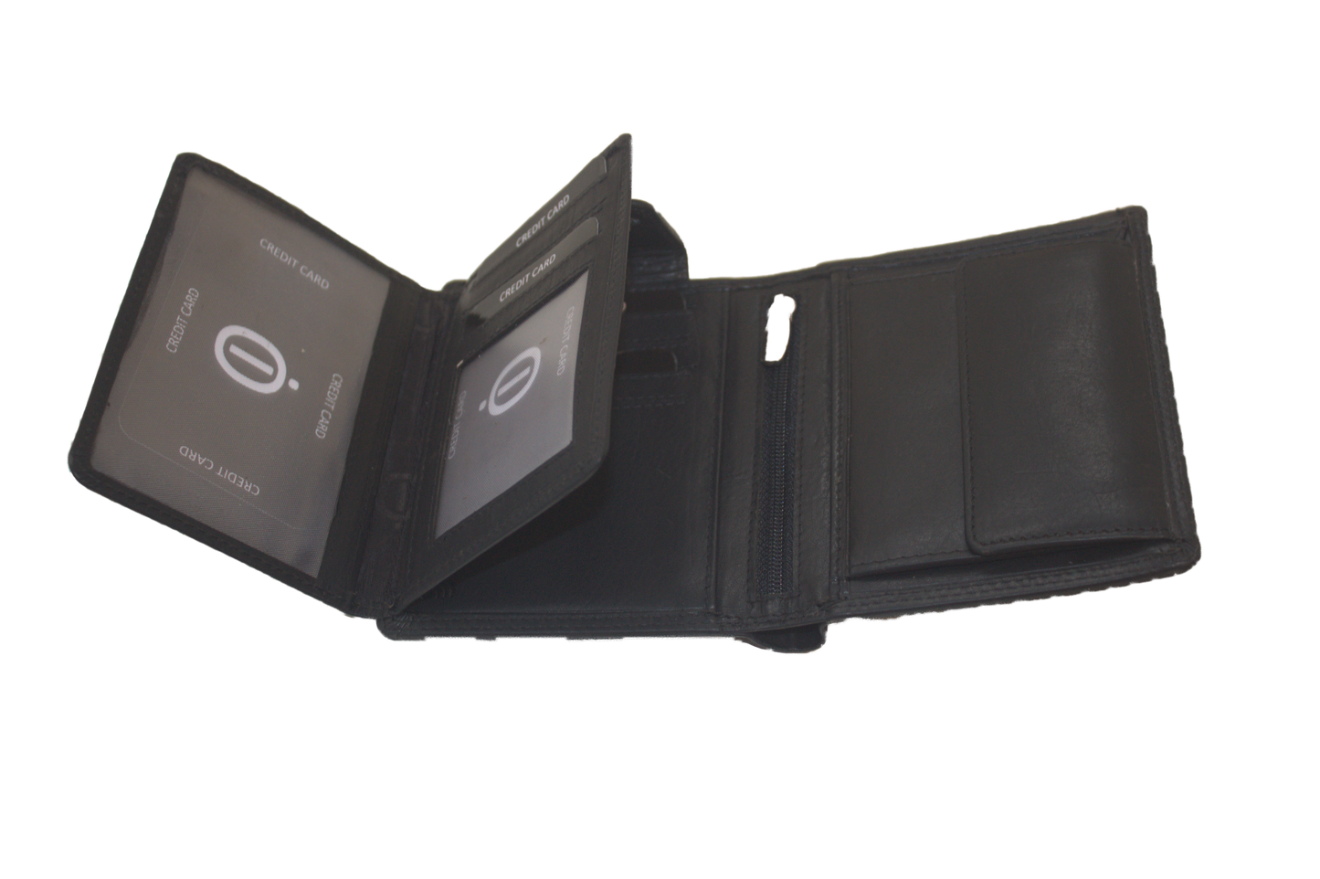 OI Heren billfold hoog 11 Pasjes / anti skim 104VBL