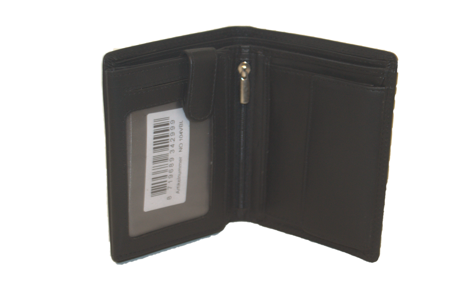 OI Heren billfold hoog 11 Pasjes / anti skim 104VBL