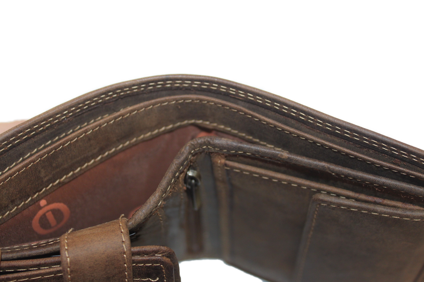 OI Heren billfold hoog 11 Pasjes / anti skim 104H