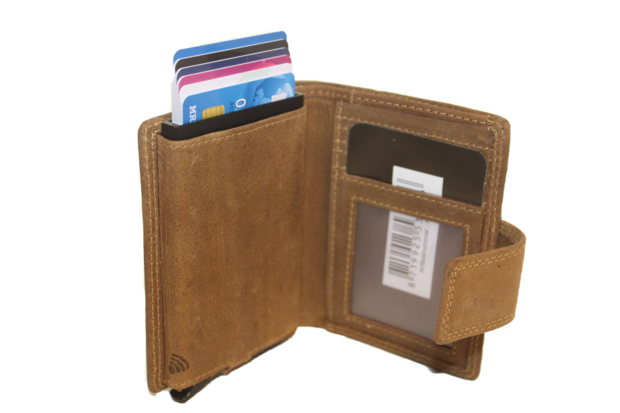 OI Billfold met cardprotector Hunter / anti skim 106H