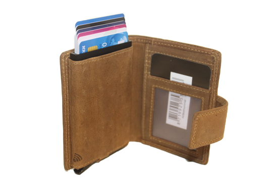 OI Billfold met cardprotector Hunter / anti skim 106H