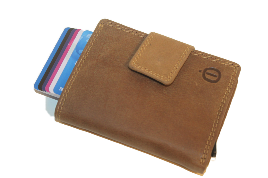 OI Billfold met cardprotector Hunter / anti skim 106H