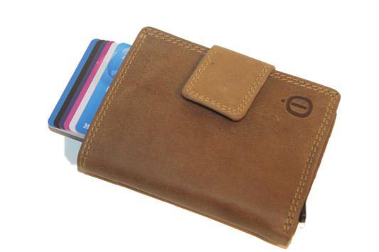 OI Billfold met cardprotector Hunter / anti skim 106H
