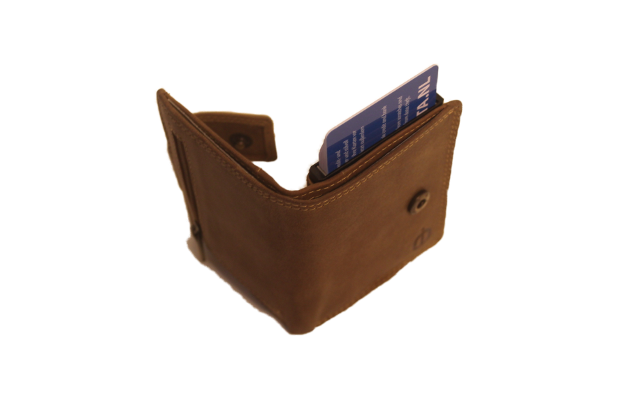 OI Billfold met cardprotector Hunter / anti skim 106H