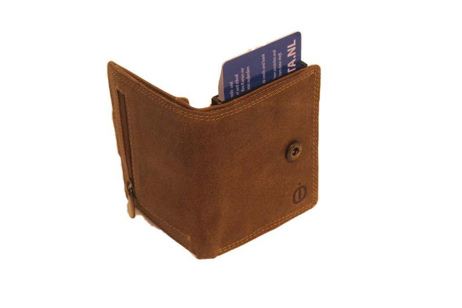 OI Billfold met cardprotector Hunter / anti skim 106H