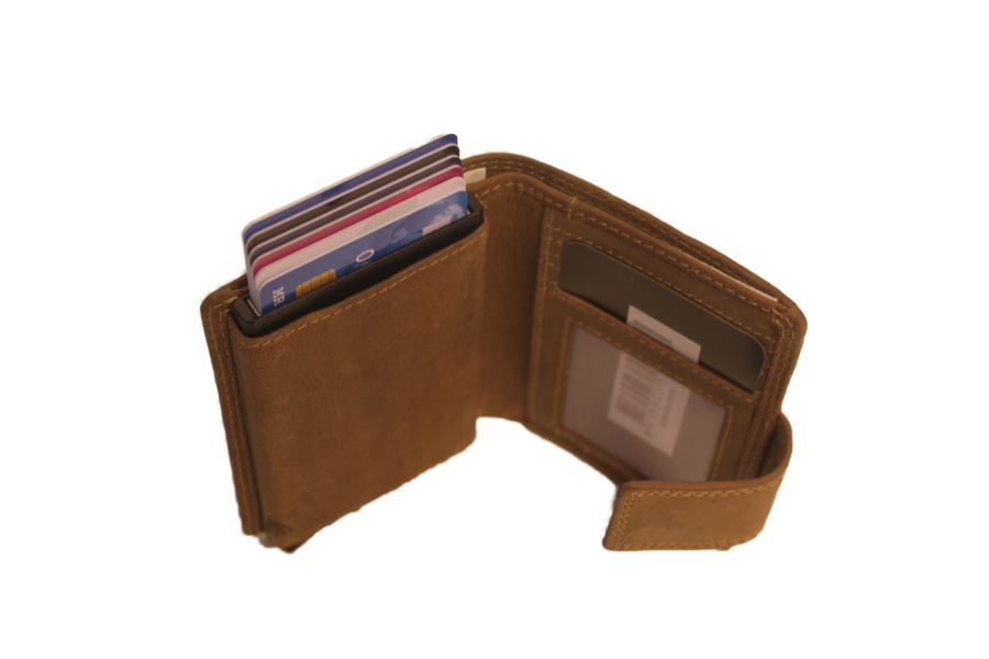 OI Billfold met cardprotector Hunter / anti skim 106H