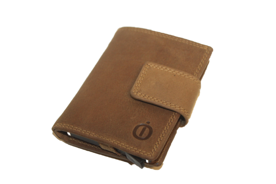 OI Billfold met cardprotector Hunter / anti skim 106H