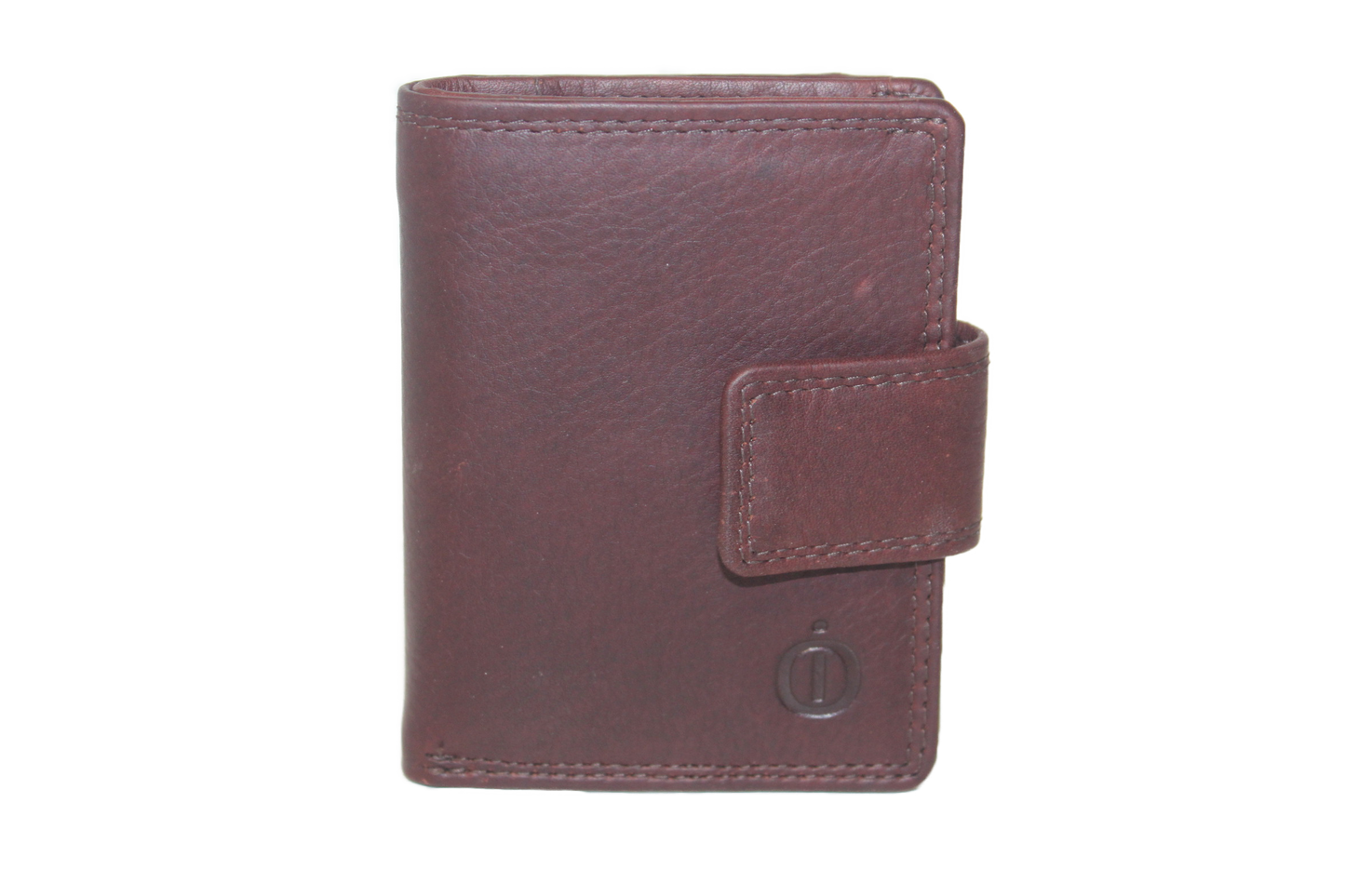 OI Billfold met cardprotector bruin / anti skim 106VBR