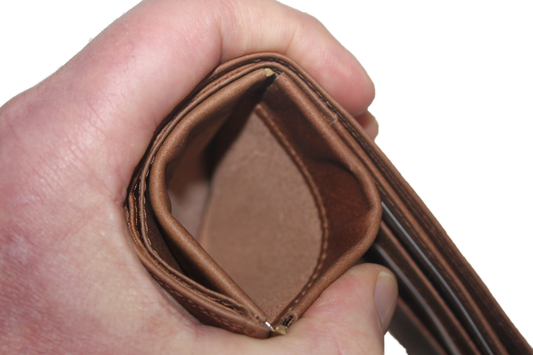 OI combi beurs Hunter met klappertje voor munten 117H