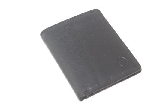 OI Creditcardmapje met ruimte voor biljetten / anti skim / zwart 195