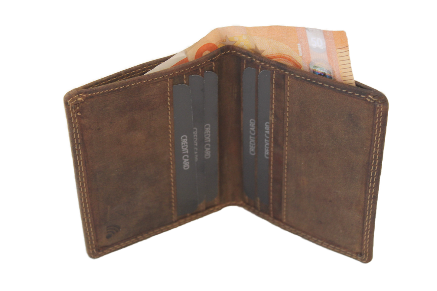 OI Creditcardmapje met ruimte voor biljetten / anti skim 195H