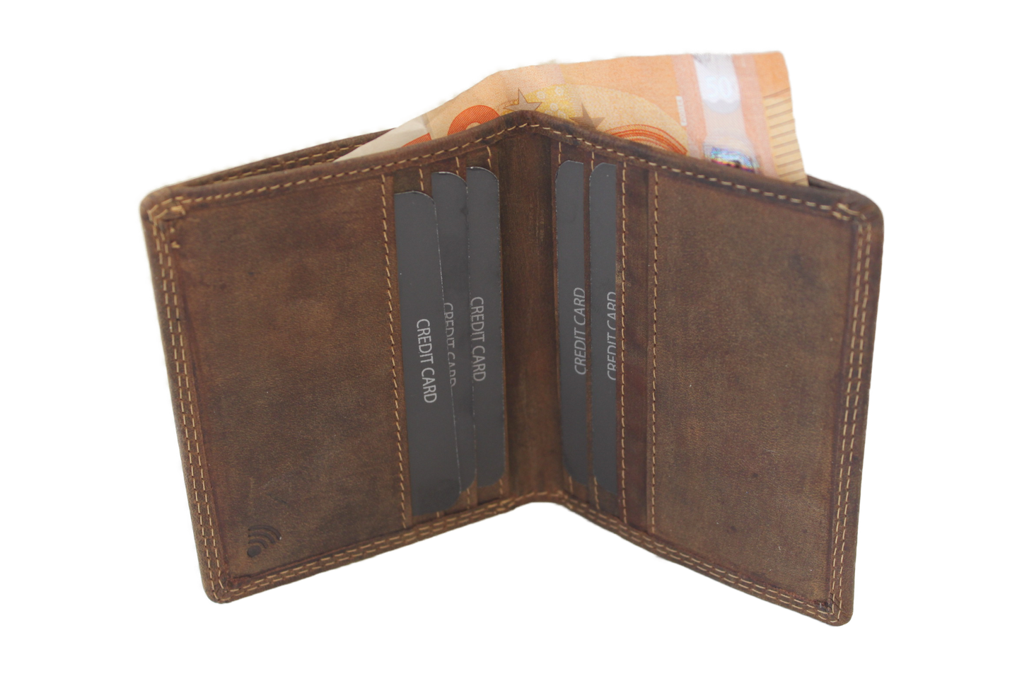 OI Creditcardmapje met ruimte voor biljetten / anti skim 195H