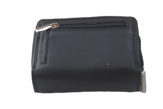 OI Creditcard waaier / geheel skim veilig / zwart 204