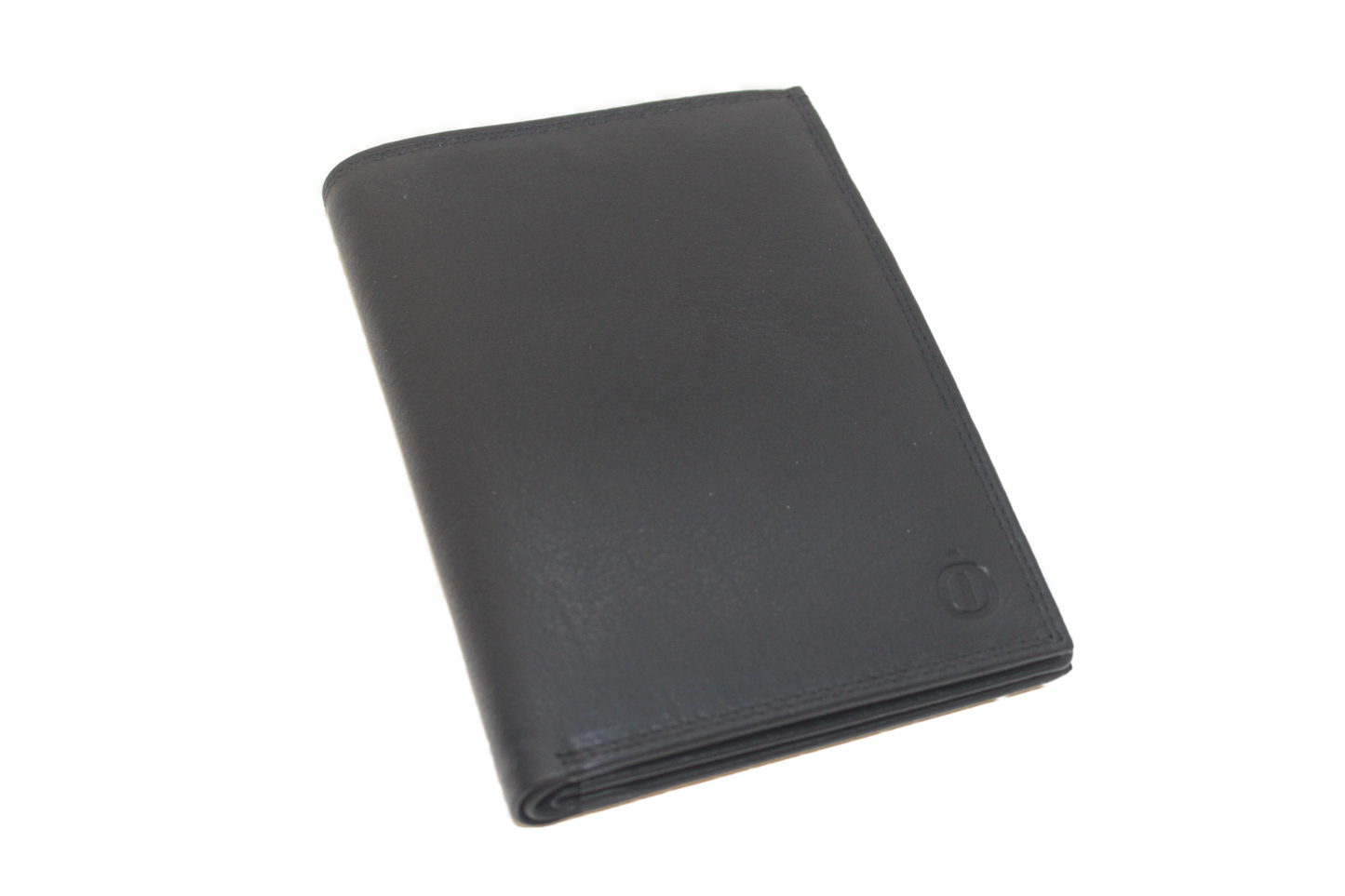 Ruime OI portefeuille / mapje speciaal voor zeer veel creditcards / skim veilig / zwart/ leder 217