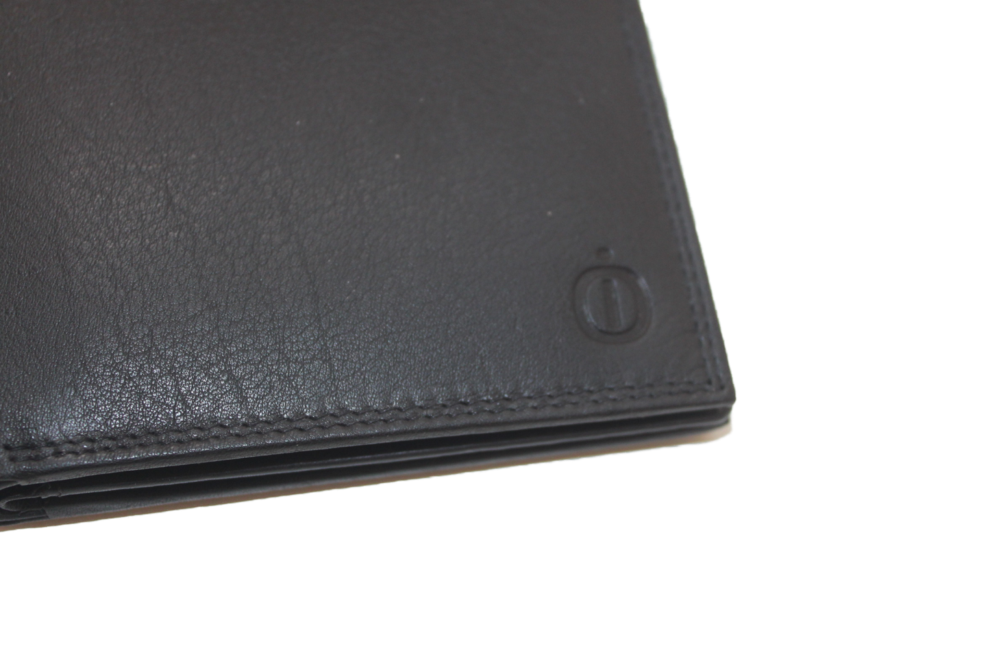 Ruime OI portefeuille / mapje speciaal voor zeer veel creditcards / skim veilig / zwart/ leder 217