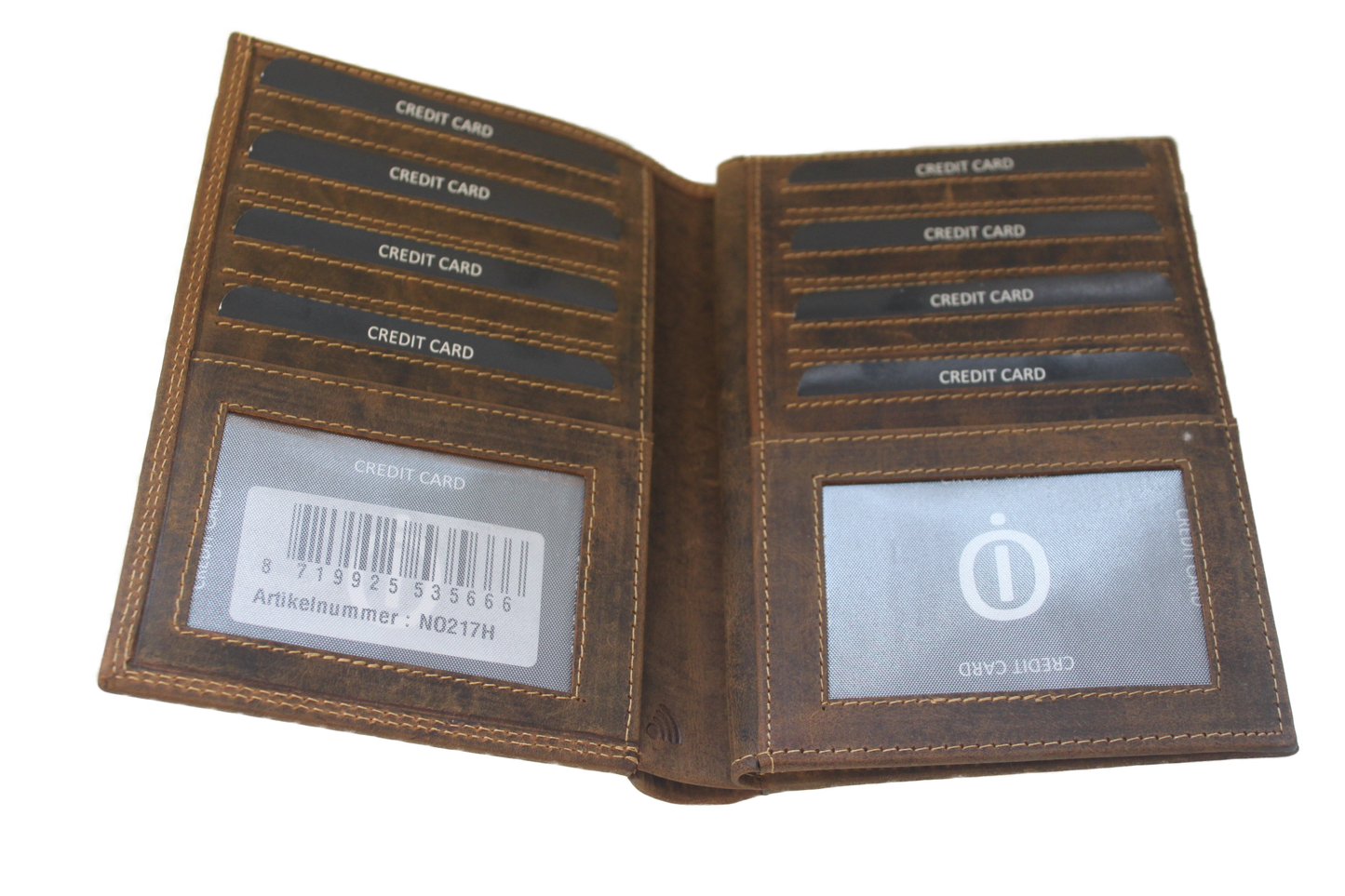 OI portefeuille speciaal voor creditcards 217H