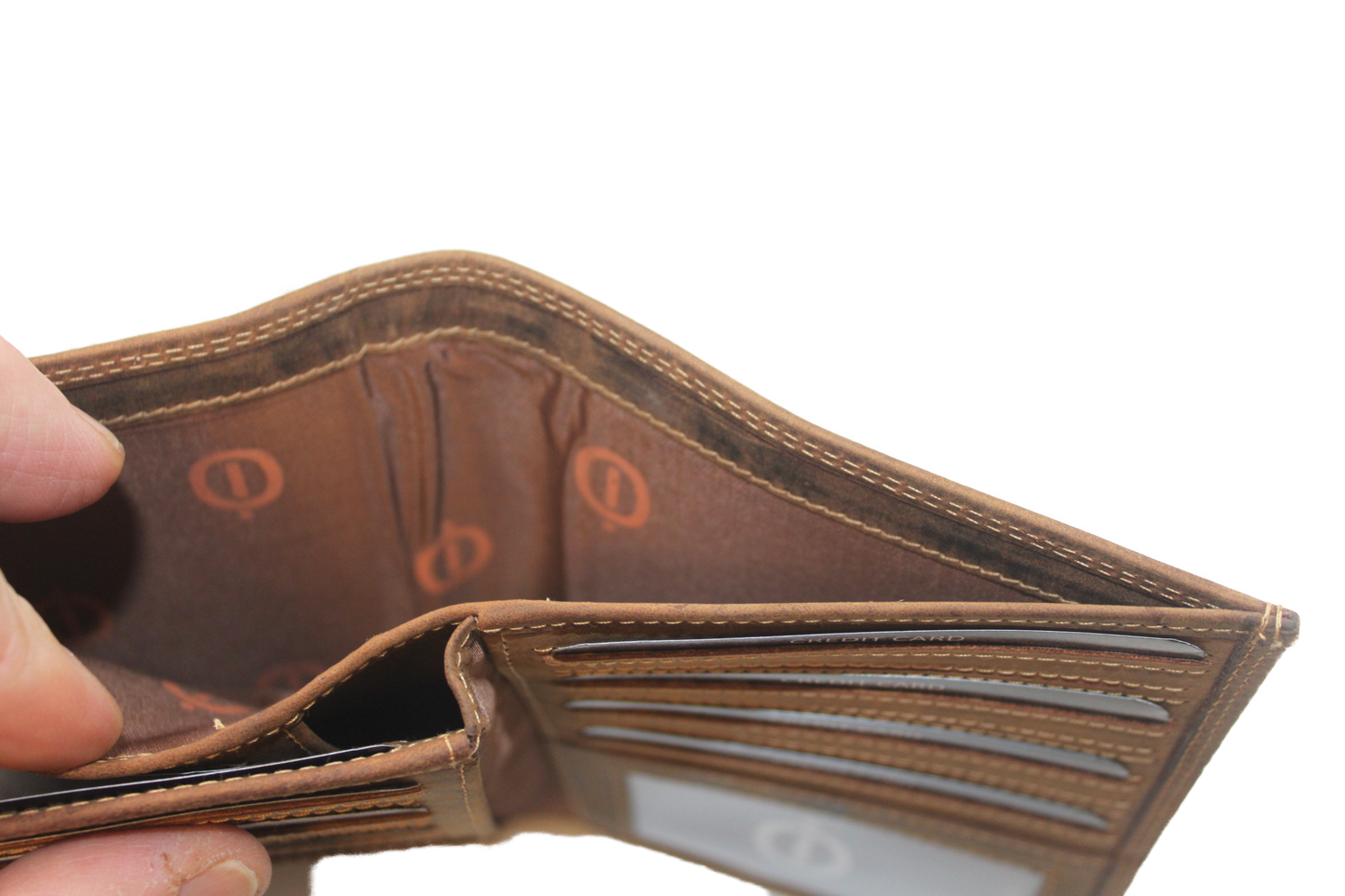 OI portefeuille speciaal voor creditcards 217H