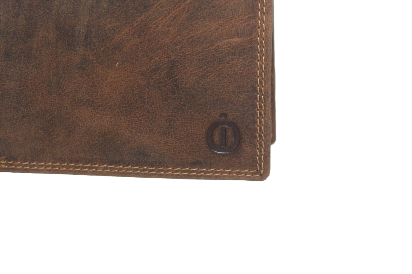 OI leren Portefeuille / zeer uitgebreid mapje voor autopieren/ paspoort en creditcards / RFID safe / Hunter bruin 236H