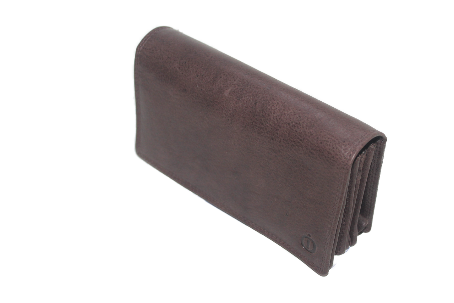OI bruine dames portemonnee met soufflé/ harmonicabeurs extra groot xxl / huishoudportemonnee 249VI Brown
