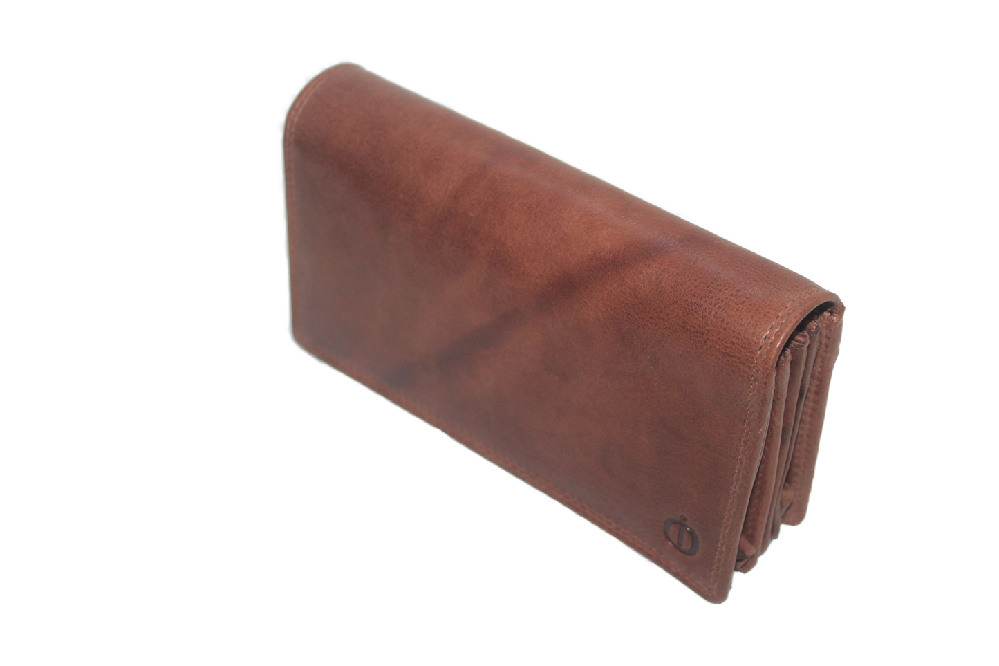 OI cognac leren dames portemonnee met soufflé/ harmonicabeurs extra groot xxl, OI leren dames portemonnee met soufflé/ harmonicabeurs extra groot xxl / huishoudportemonnee 249VI Tan