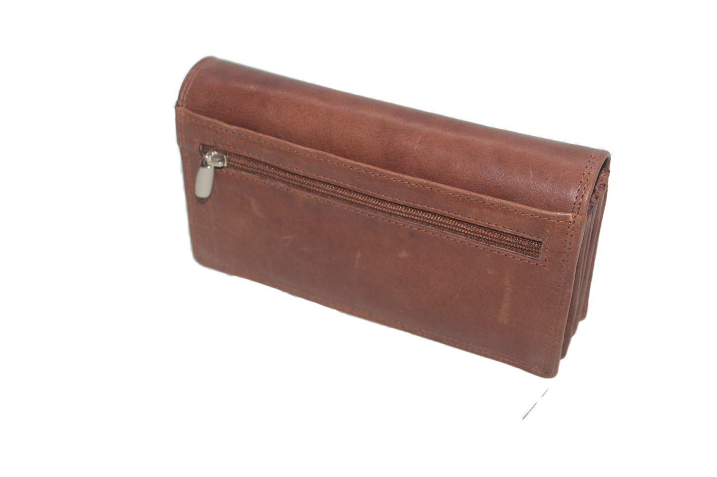 OI cognac leren dames portemonnee met soufflé/ harmonicabeurs extra groot xxl, OI leren dames portemonnee met soufflé/ harmonicabeurs extra groot xxl / huishoudportemonnee 249VI Tan