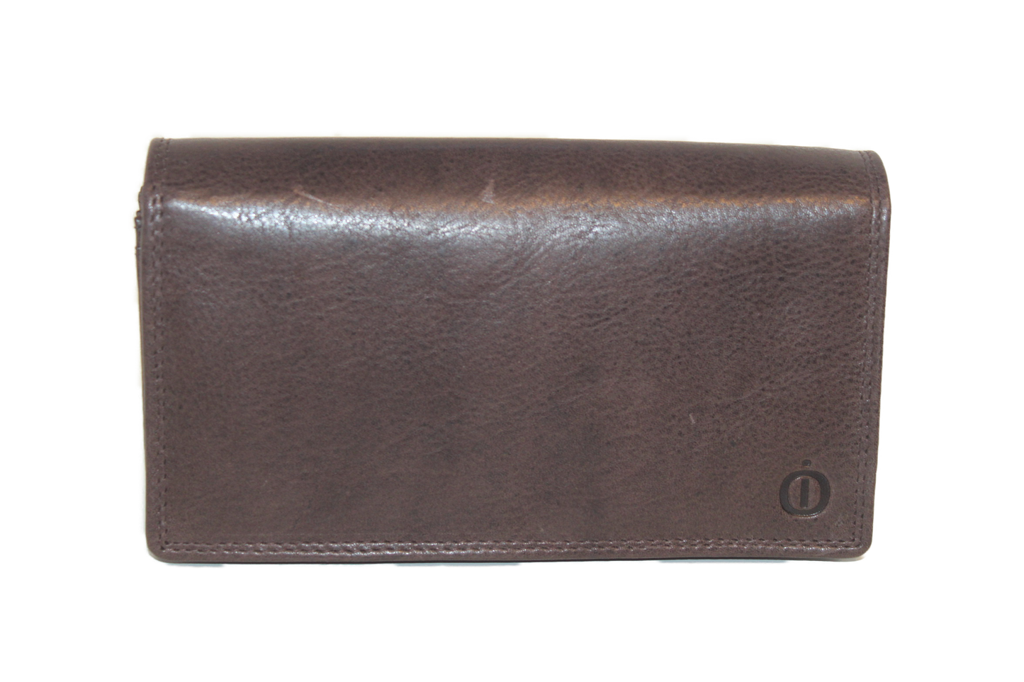 OI bruine dames portemonnee met soufflé/ harmonicabeurs extra groot xxl / huishoudportemonnee 249VI Brown