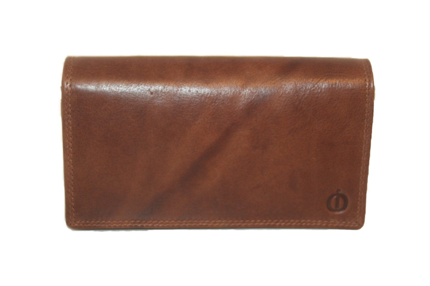 OI cognac leren dames portemonnee met soufflé/ harmonicabeurs extra groot xxl, OI leren dames portemonnee met soufflé/ harmonicabeurs extra groot xxl / huishoudportemonnee 249VI Tan