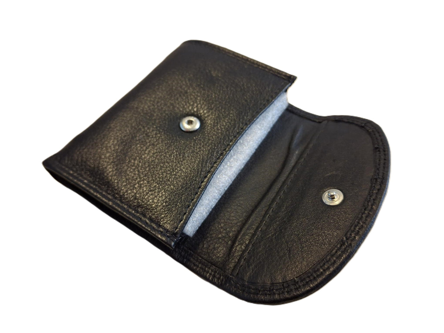 Oud model beursje 1 vak sluit met een drukker 651