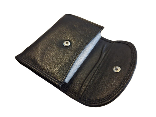 Oud model beursje 1 vak sluit met een drukker 651