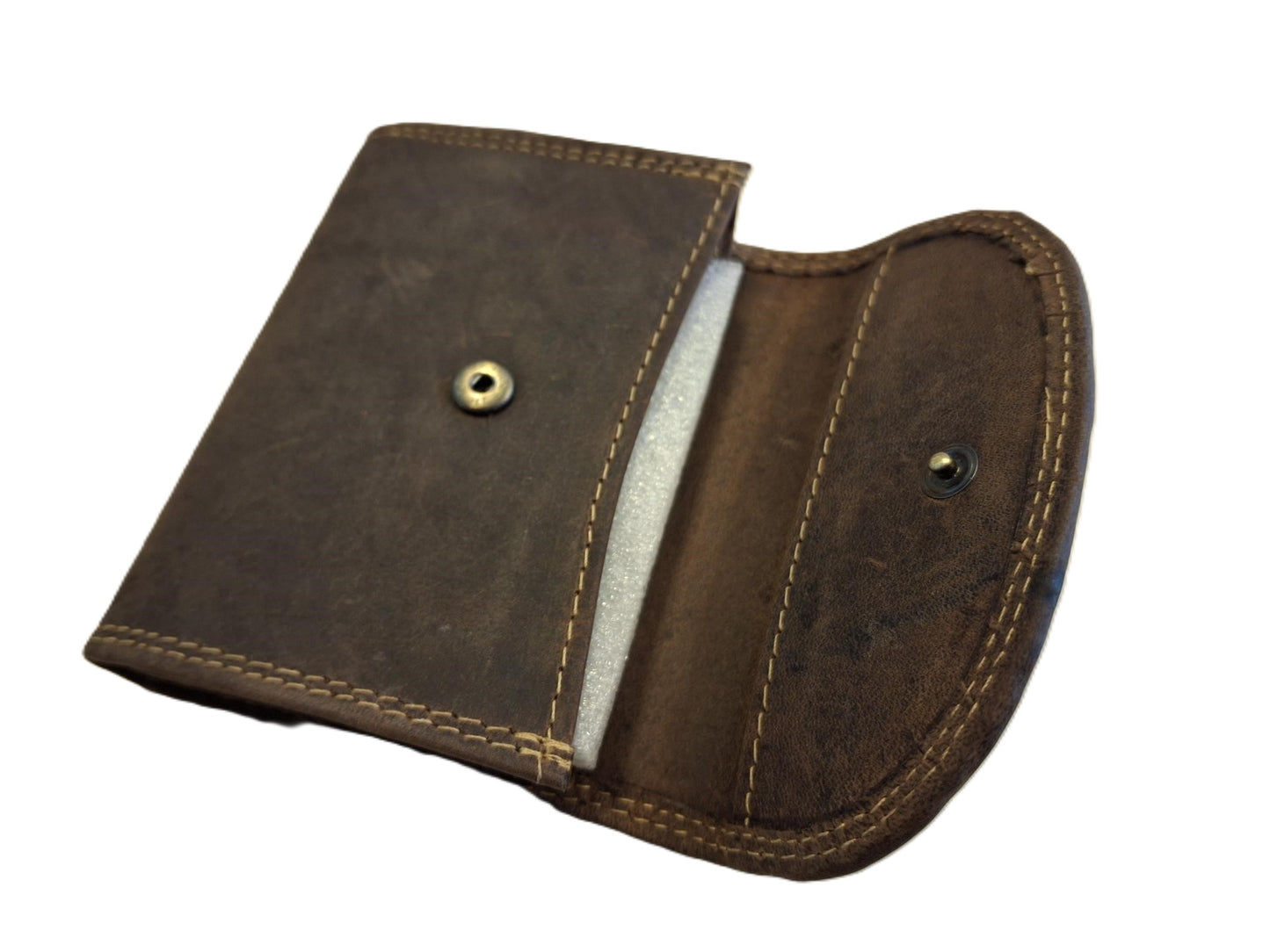 Oud model beursje 1 vak sluit met een drukker 651H