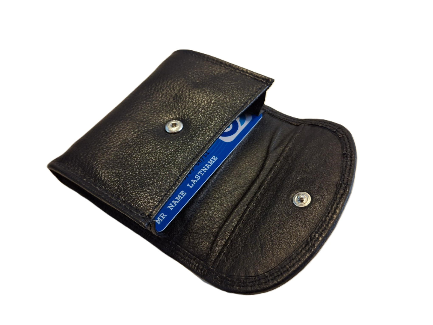 Oud model beursje 1 vak sluit met een drukker 651