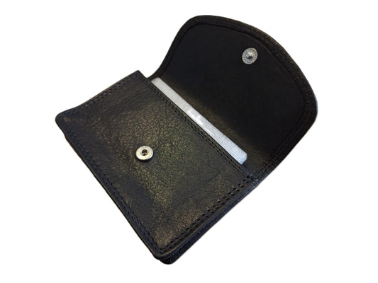 Klein model beursje 1 vak sluit met een drukker een rits op de achterzijde 639