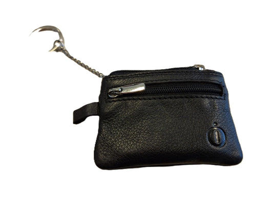 OI Sleutelbeursje / Sleuteletui klein Zwart 581