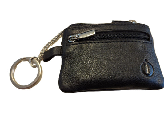 OI Sleutelbeursje / Sleuteletui klein Zwart 581