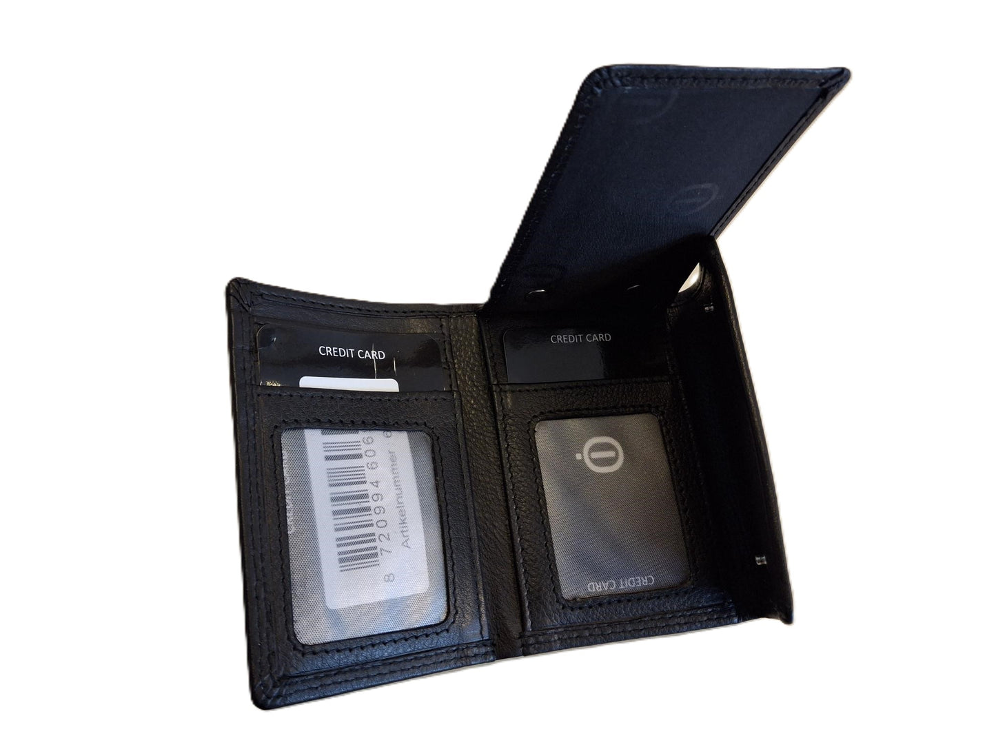 Sleuteletui met haken geschikt voor pasjes en biljetten 653